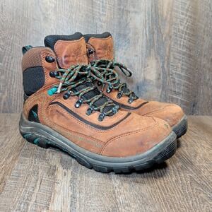 RED WING Tradeswoman 2346 Women's Size 10 D Safety Toe Waterproof Work Boots